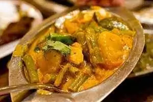 Chicken Korma with Vegetables (Gluten-Free)