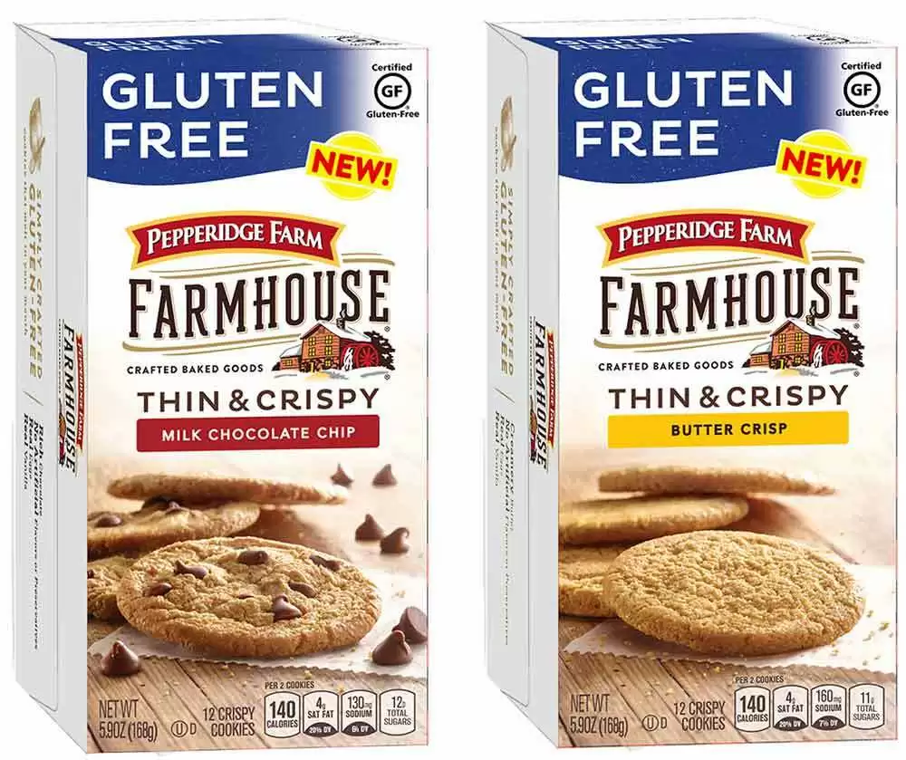 Pepperidge Farm Offers First-Ever Gluten-Free Cookie