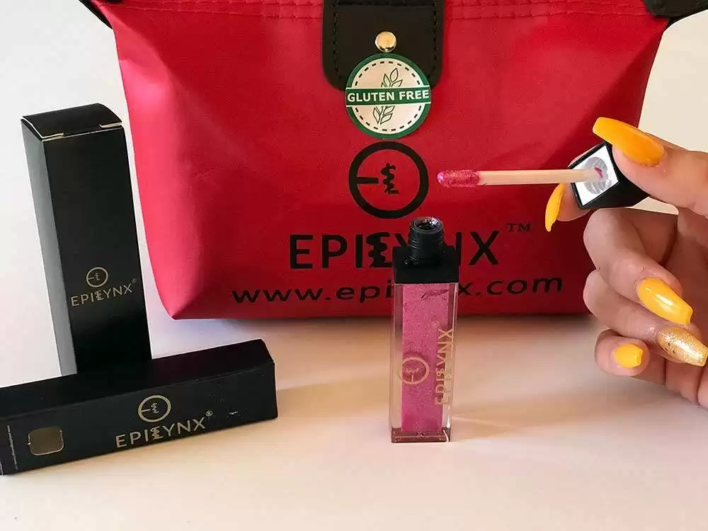 EpiLynx by Dr. Liia Gluten-Free Glitter Lip Gloss