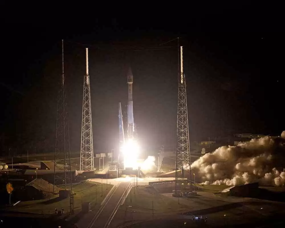 Can NASA's New Gluten-Free Protein Powder Save the World? - Launch of Atlas V TDRS-K from Cape Canaveral AFS. Image: CC BY 2.0--NASA Goddard Space Flight Center