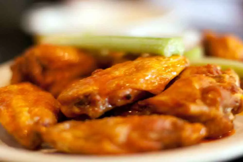 Gluten-Free Buffalo-Style Chicken Salad