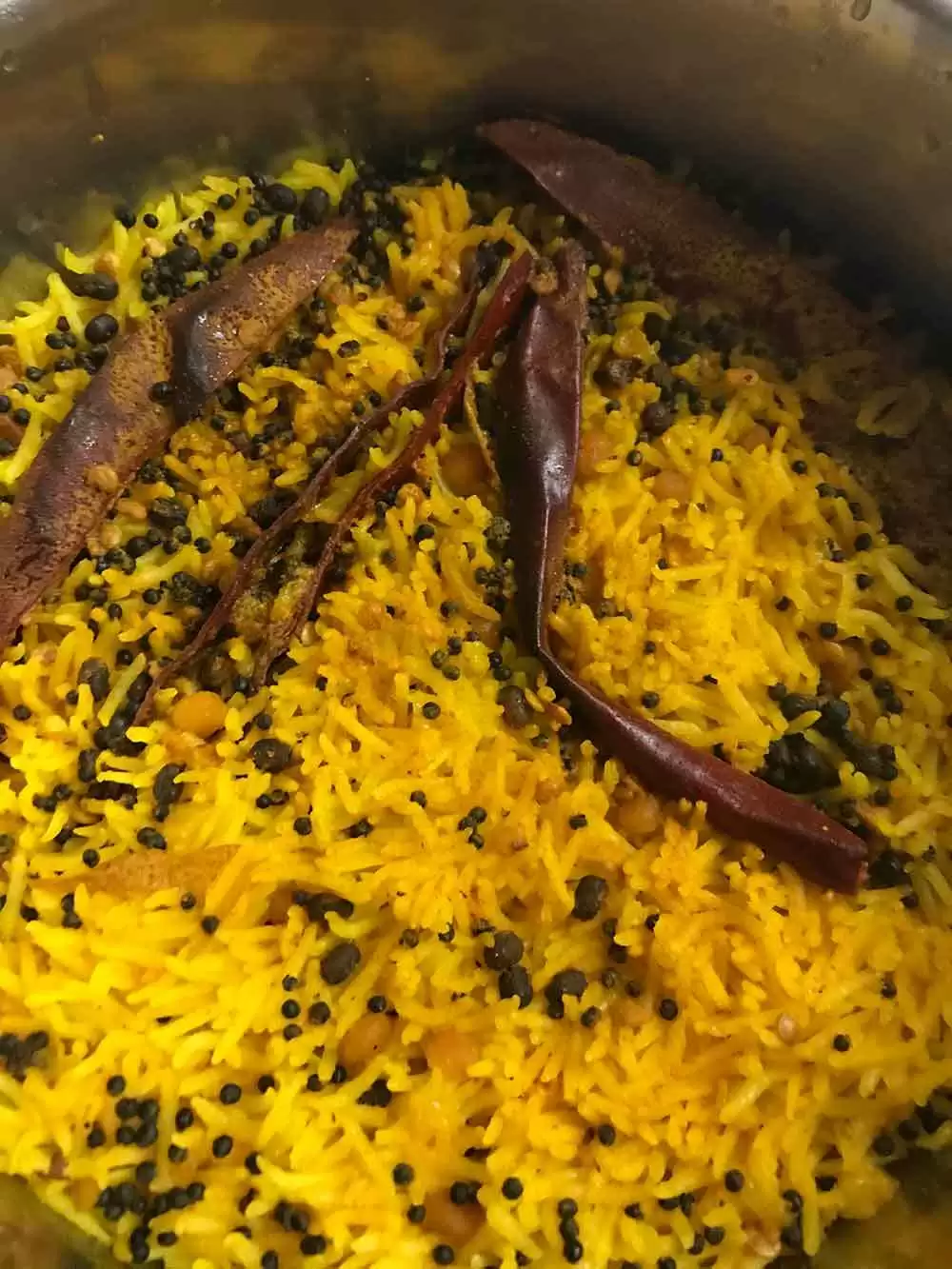 Hari's Lemon Rice (Gluten-Free)