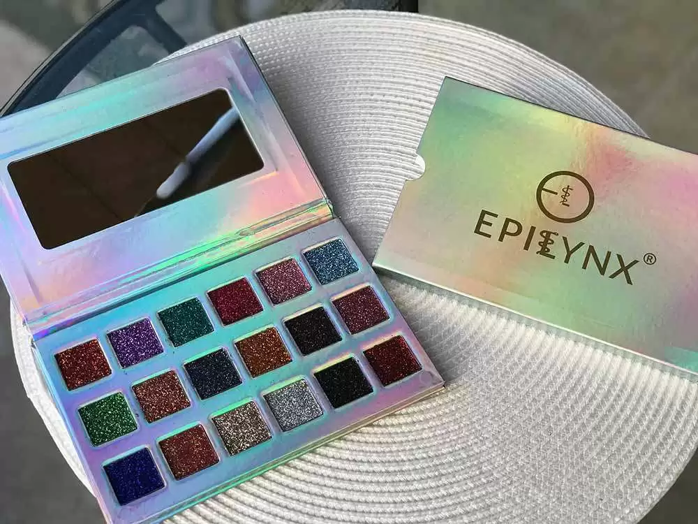 EpiLynx by Dr. Liia Limited Edition Gluten-Free Sparkle Eye Shadow Pallet