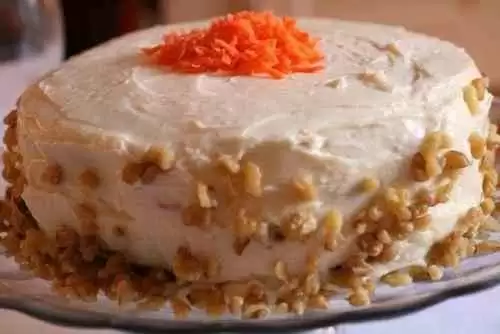 Carrot Cake (Gluten-Free)