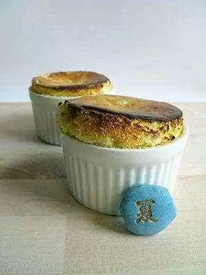 Summertime Lemon Souffle (Gluten-Free)