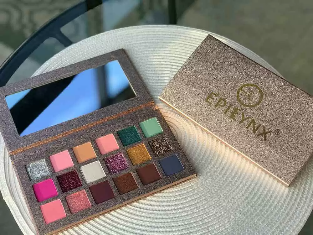 EpiLynx by Dr. Liia Limited Edition 18 Color Gluten-Free Eye Shadow Pallet