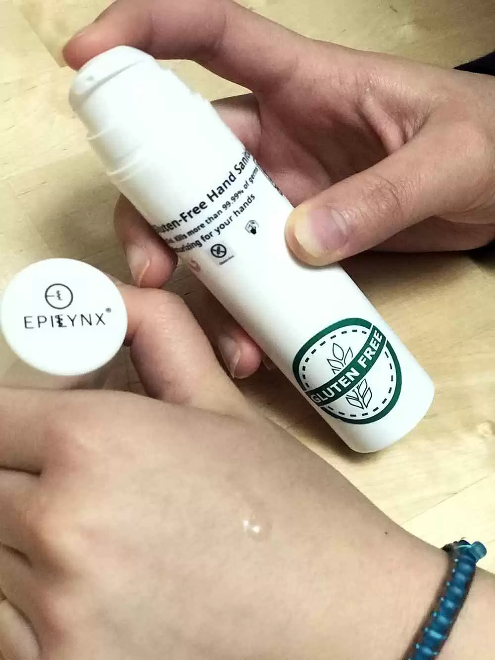 EpiLynx Cosmetics Turns Covid-19 Closure into Gluten-Free Hand Sanitizer