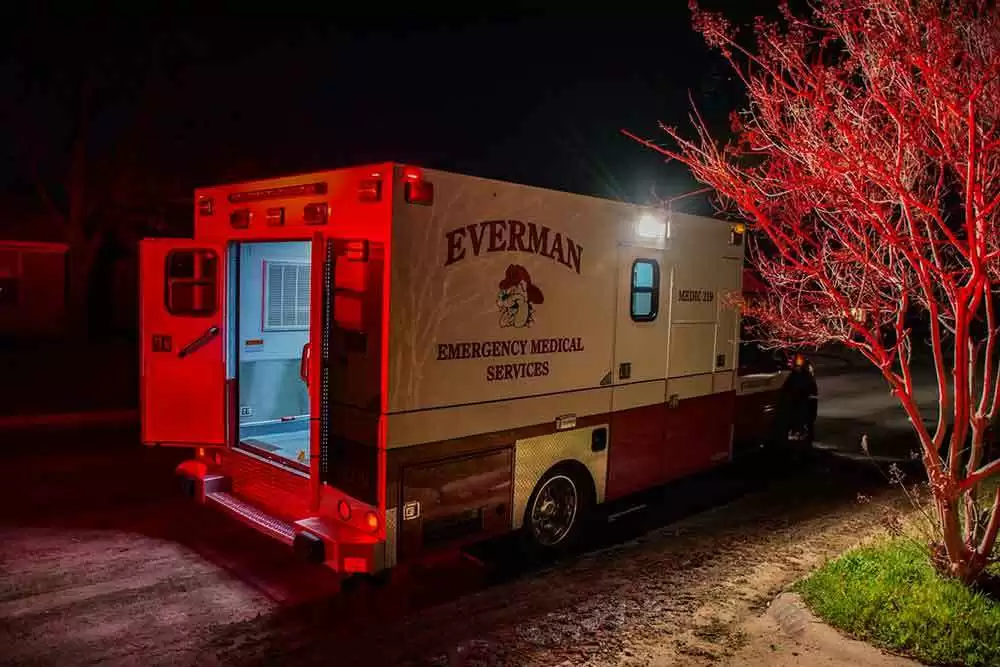 The Most Dangerous Diagnosis - Everman EMS Medic 219. Image: CC BY 2.0--bharer75