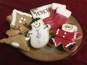 Beautiful Sweets Gluten-Free Christmas Cookie Collection