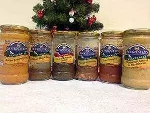 Bookbinder Specialities Gourmet Gluten-Free Vegetable Soup Sampler 6 Pack