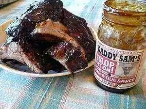 Daddy Sam's Original Recipe Gluten-Free Bar-B-Que Sawce