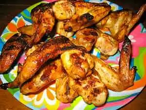 Jeff's Grilled Chicken Wings (Gluten-Free)