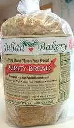 Purity Gluten-Free Bread by Julian Bakery