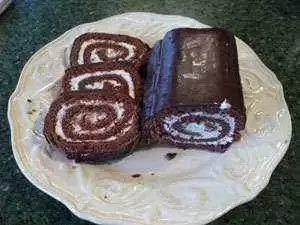 Shabtai Gourmet's Kosher and Gluten Free Swiss Chocolate Roll