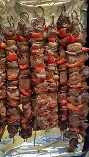 Classic Marinated Steak Kebabs (Gluten-Free)