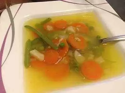 Summertime Vegetable Soup (Gluten-Free)