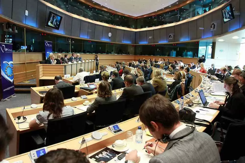 Recent Progress and Recommendations on Celiac Disease From the Working Group on Prolamin Analysis and Toxicity - Image: CC BY-ND 2.0--EPP Group in the European Parliament (Official)