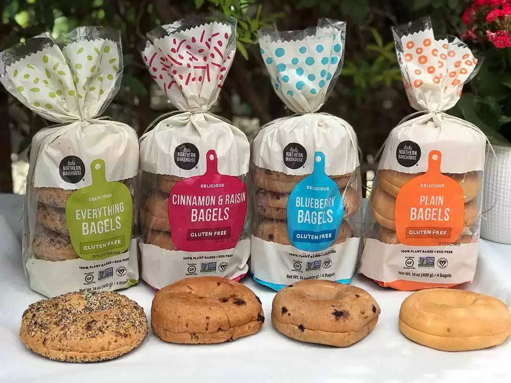 Little Northern Bakehouse Makes 4 Varieties of Certified Gluten-Free Bagels - 