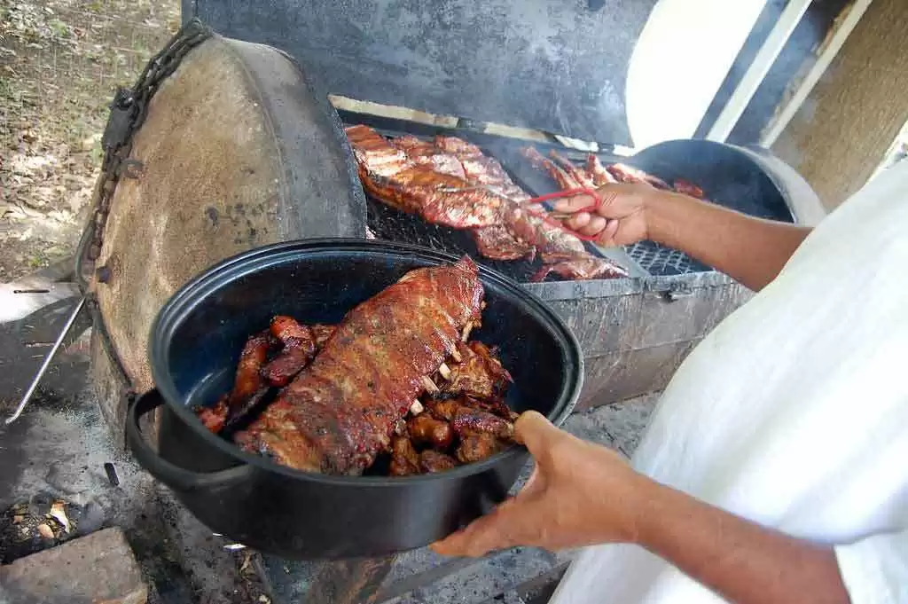 Is Natural Flavoring Gluten-Free and Safe for People with Celiac Disease? - It's best to get your smoked flavor the old fashioned way. Image: CC BY 2.0--Southern Foodways Alliance