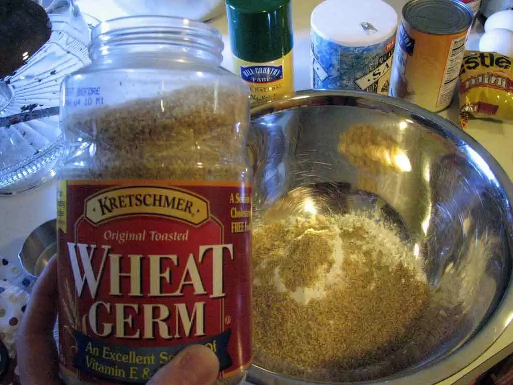 More information about "How much gluten is in wheat germ and wheat bran?"