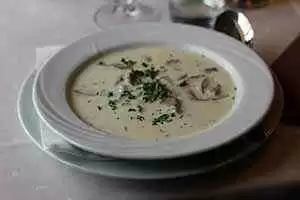 Creamy Mushroom Soup Sauce (Gluten-Free)