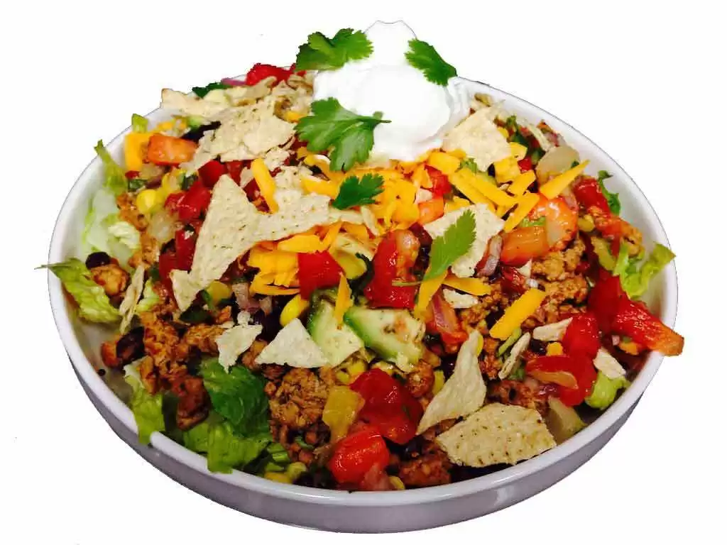 Delicious Gluten-Free Taco Rice Bowl - Image: CC BY 2.0--flippinyank