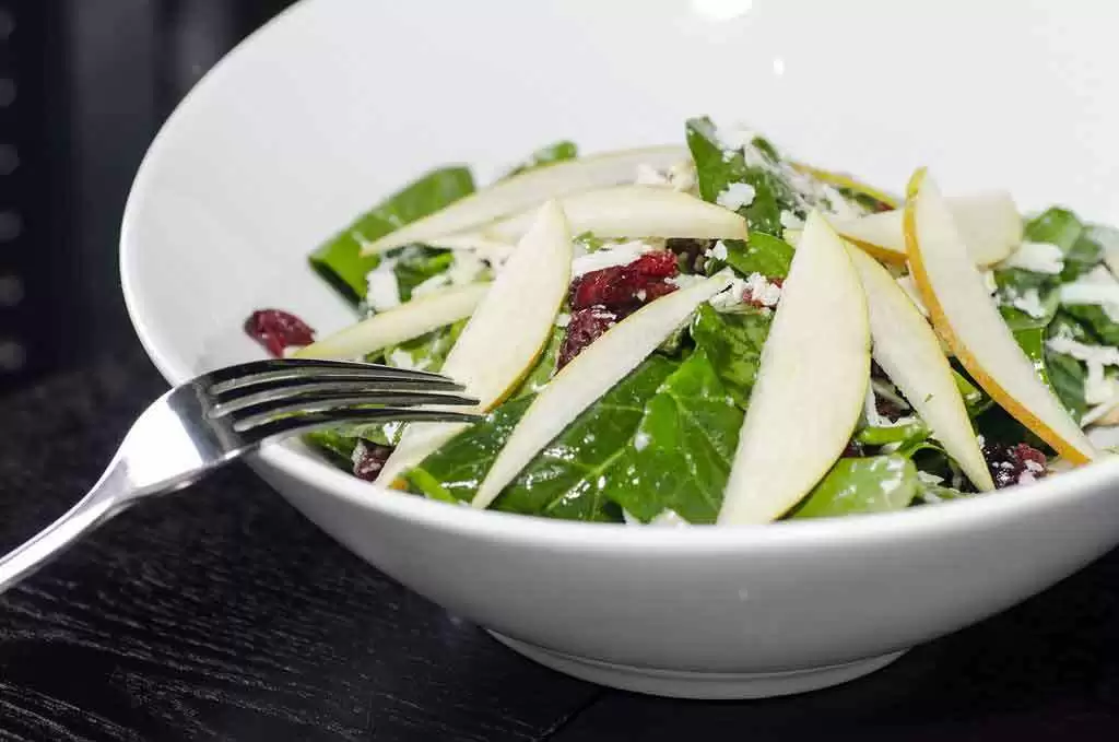 Crisp Fall Apple and Cranberry Salad (Gluten-Free)