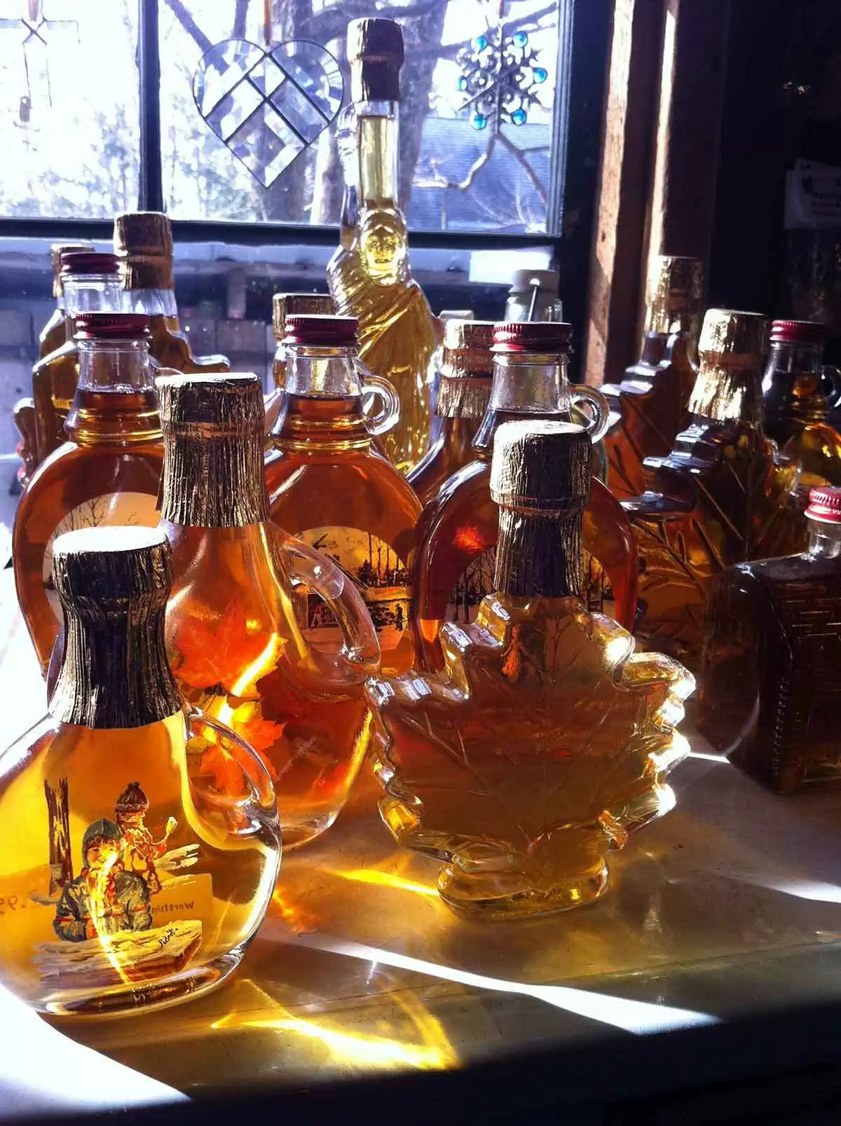 Is Maple Syrup Gluten-Free and Safe for People with Celiac Disease? - Image: CC BY-ND 2.0--Massachusetts Office of Travel & Tourism