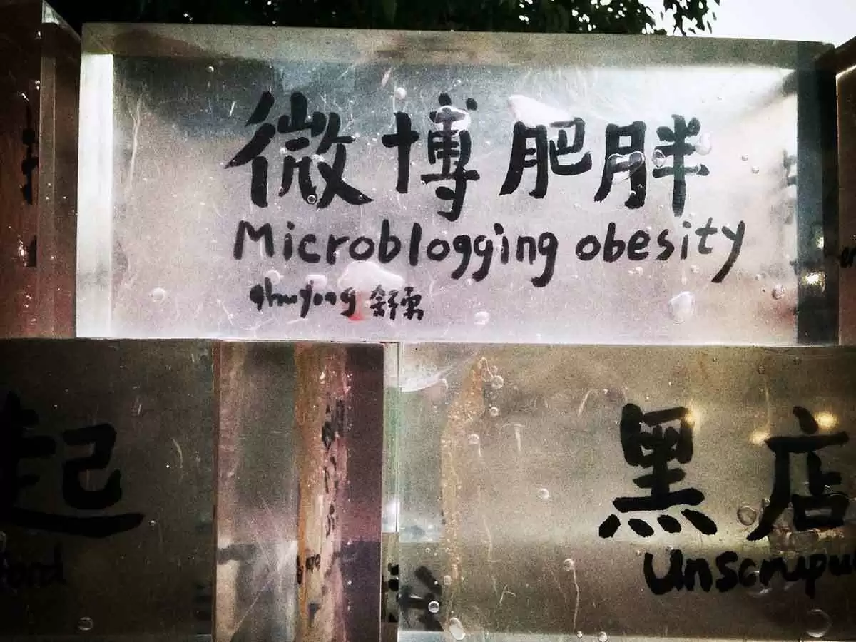 Our Adipose Prison - The new pandemic: microblogging obesity. Image: CC BY 2.0--Global X