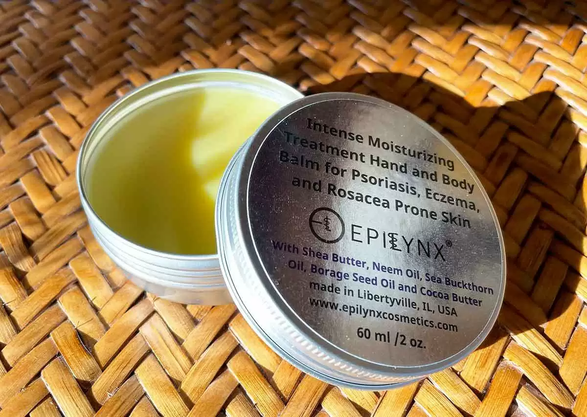 EpiLynx by Dr. Liia Gluten-Free Intense Treatment Hand and Body Balm for Extremely Dry Skin - 