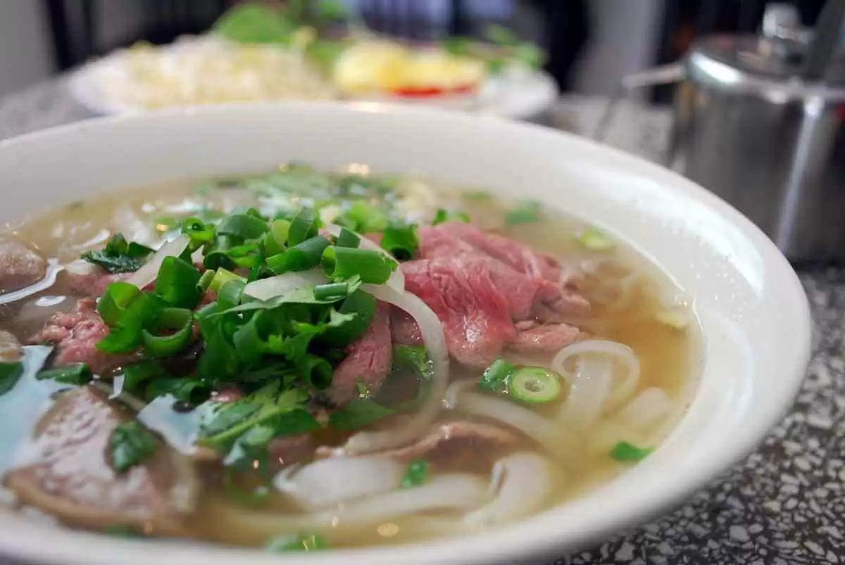 Is Pho Gluten-Free and Safe for people with Celiac Disease? - Beef Pho. Image: CC BY-SA 2.0--avlxyz