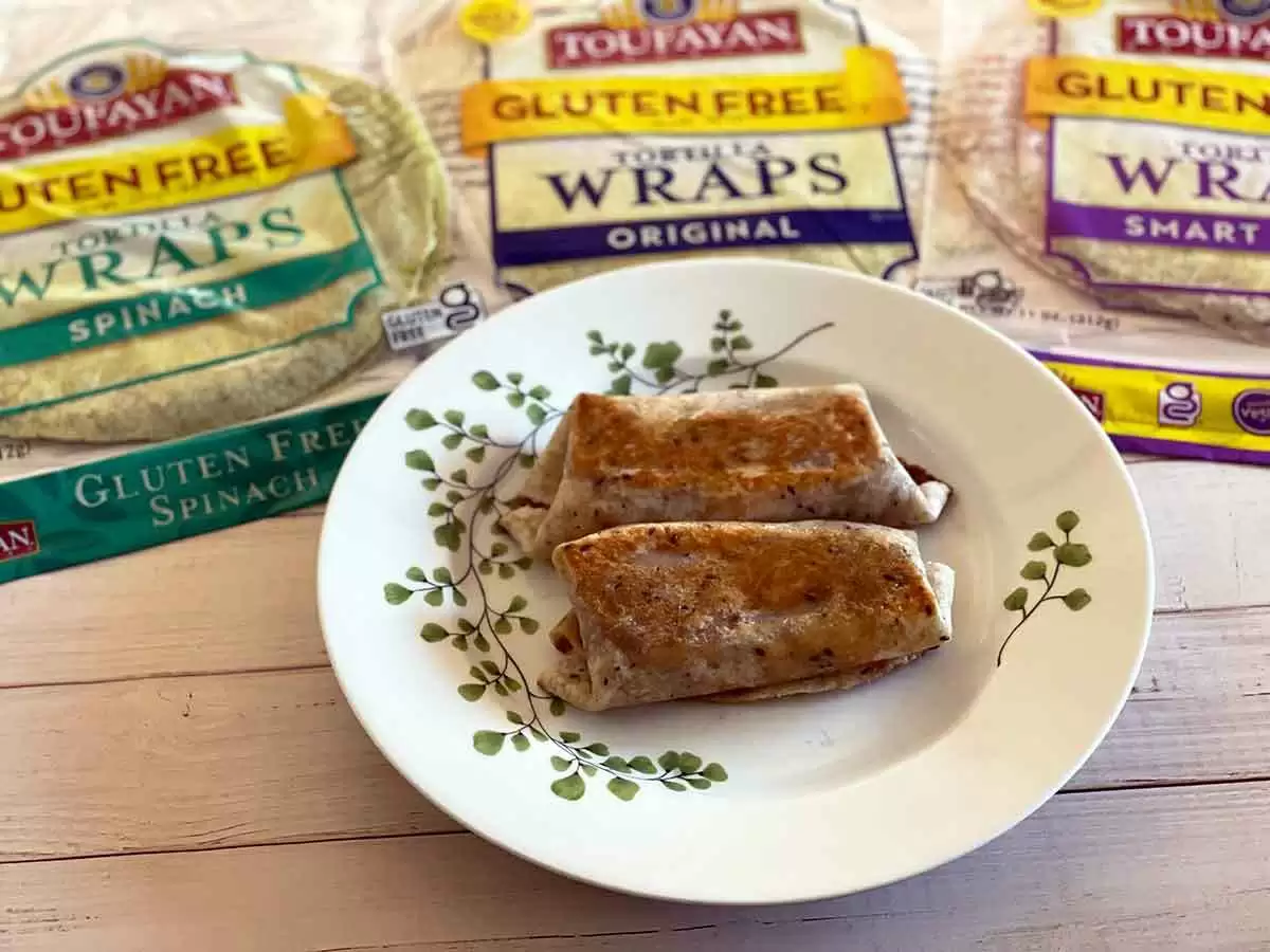 Toufayan Bakeries Gluten-Free Tortilla Wraps