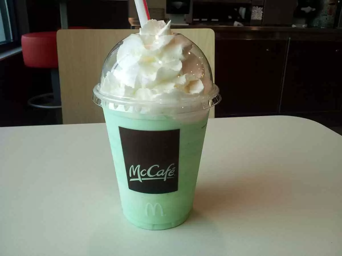 Is the McDonalds Shamrock Shake Gluten-Free? - Celiac.com