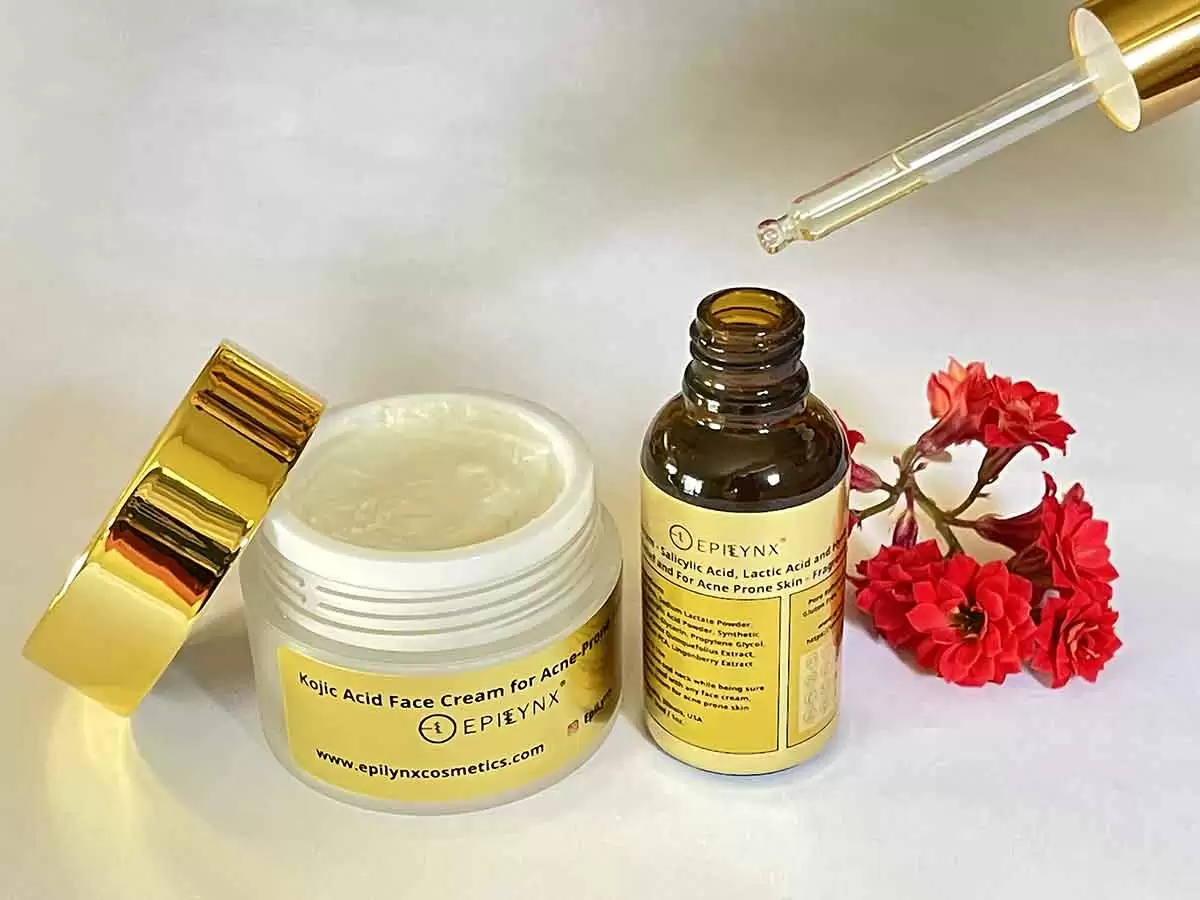 EpiLynx by Dr. Liia Acne Bundle: Sheer Miracle for Acne Prone Skin & Redness Relief - Image: Mei Adams