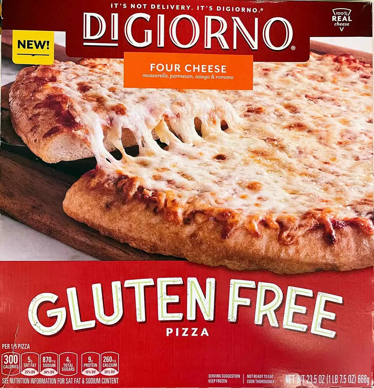 Is DiGiorno Gluten Free Pizza Really Gluten-Free? - Image: Scott Adams