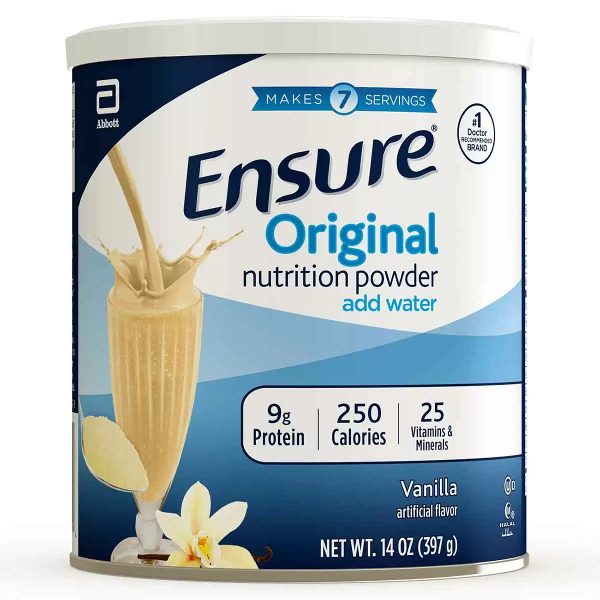 Are Ensure and Pedialyte Gluten-Free? - Image: Ensure