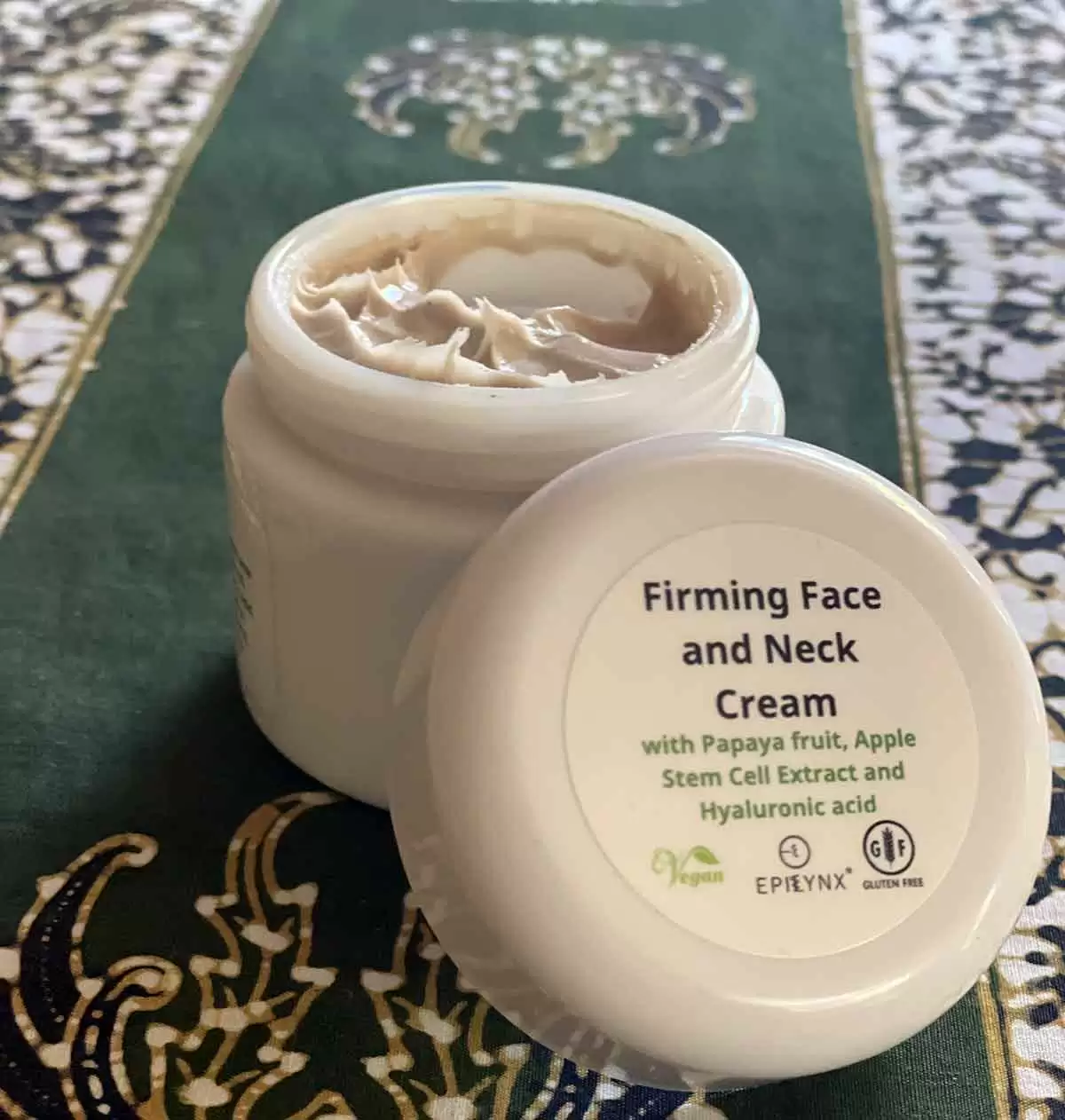 EpiLynx by Dr. Liia Gluten-Free Firming Face and Neck Cream