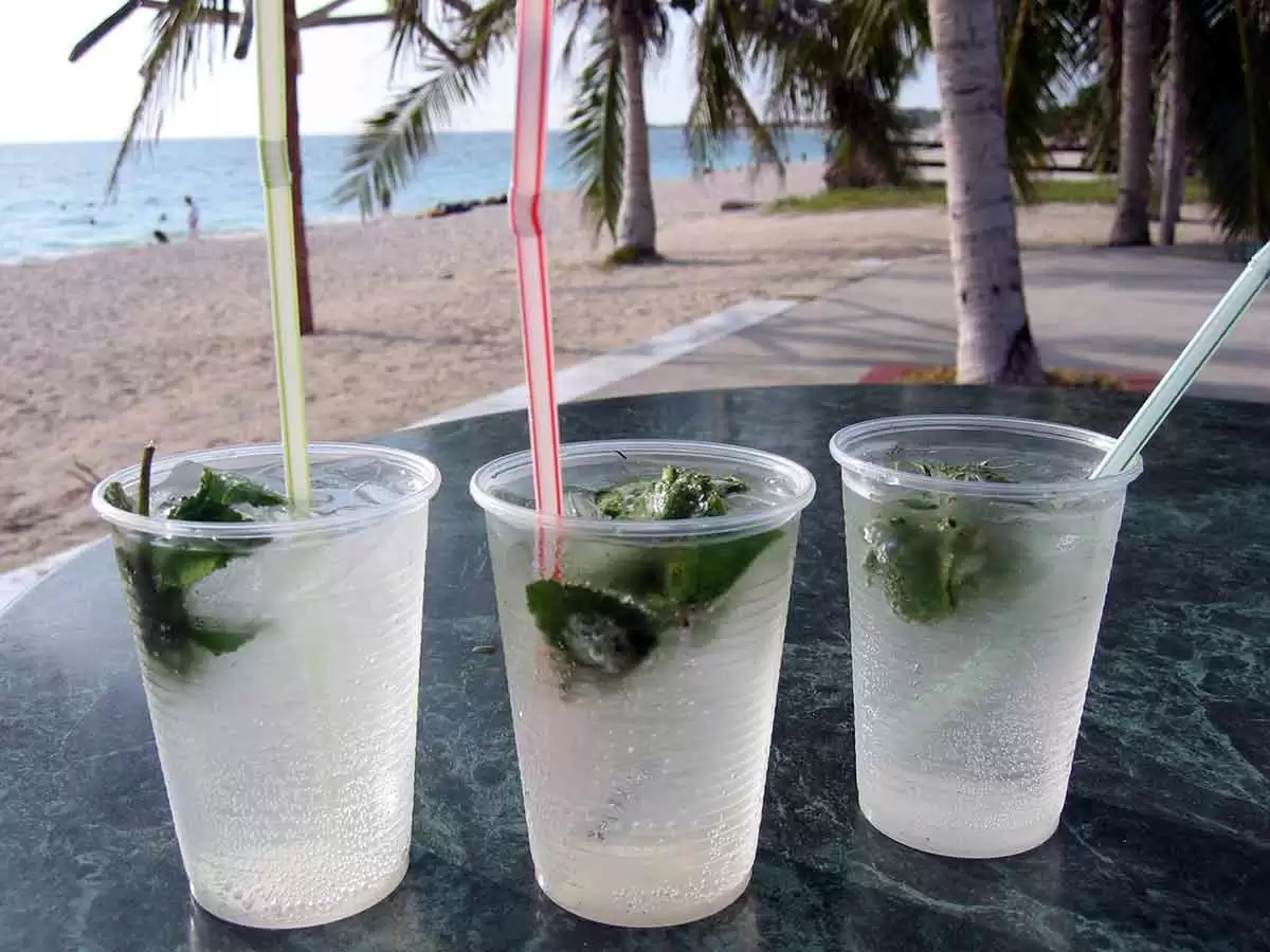 Nine Classic Gluten-Free Bacardi Rum Cocktails for Summer - Tres Mojitos. Image:  CC BY-SA 2.0--Sami Keinänen