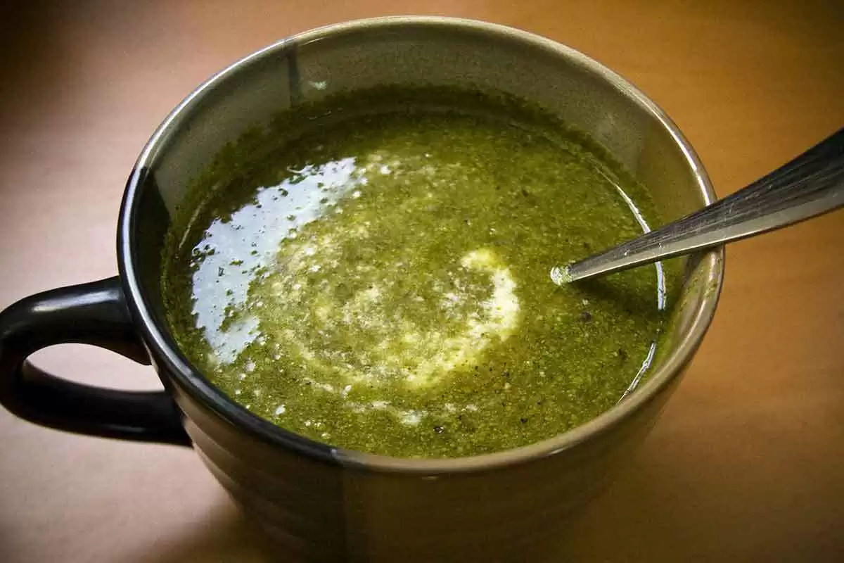 Chilled Cream of Cucumber Soup (Gluten-Free) - Image: CC BY 2.0--bobjudge