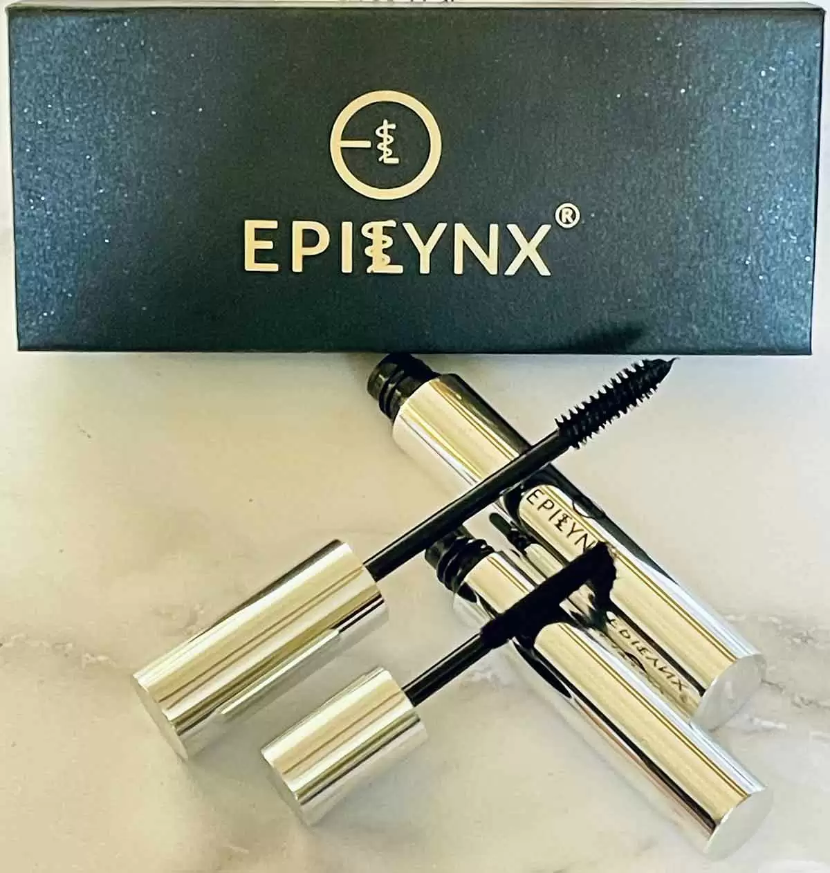 EpiLynx by Dr. Liia Gluten-Free 3D Black Liquid Mascara – Volumizing & Lengthening with Fiber Brush - Image: Mei Adams