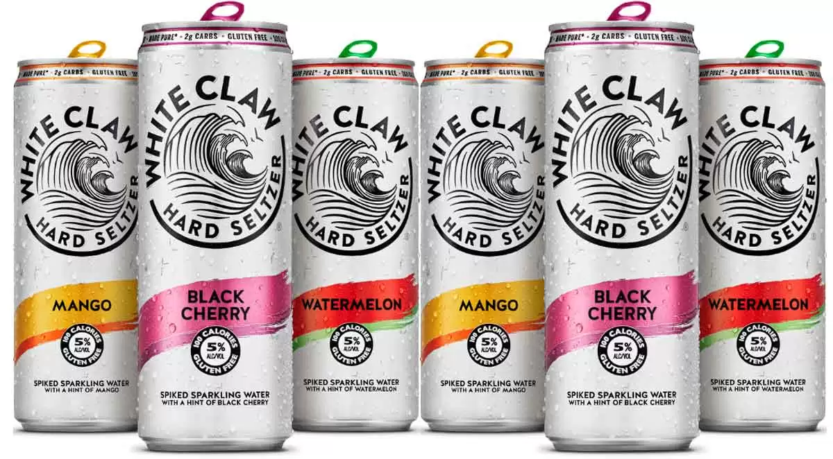 Is White Claw Gluten-Free? - Celiac.com