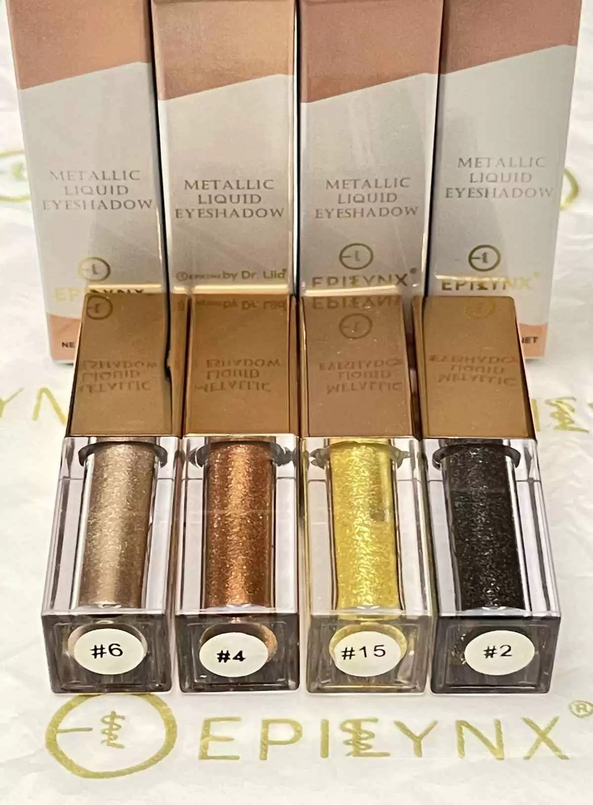 More information about "EpiLynx by Dr. Liia Gluten-Free Liquid Glitter Eyeshadow Looks"