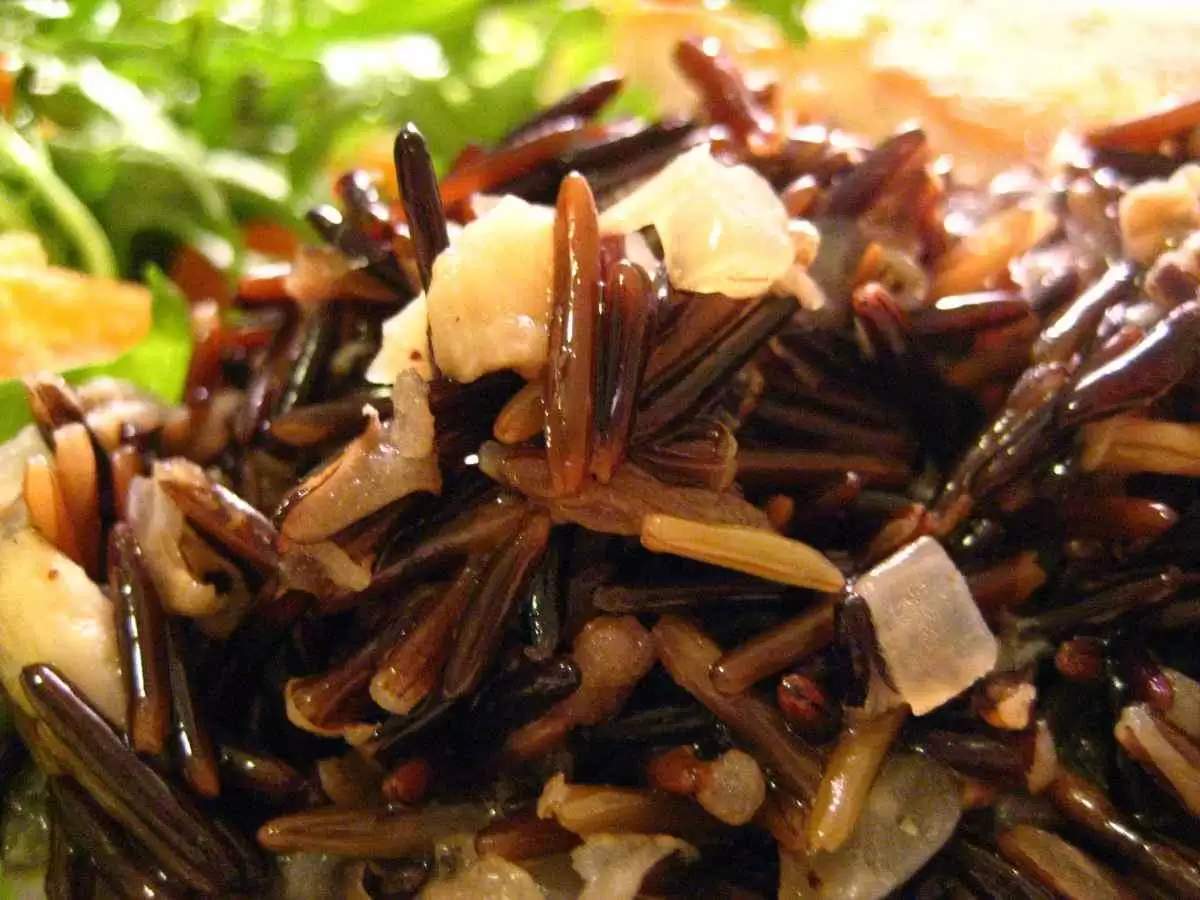 Gluten-Free Crab and Oyster Dressing with Wild Rice