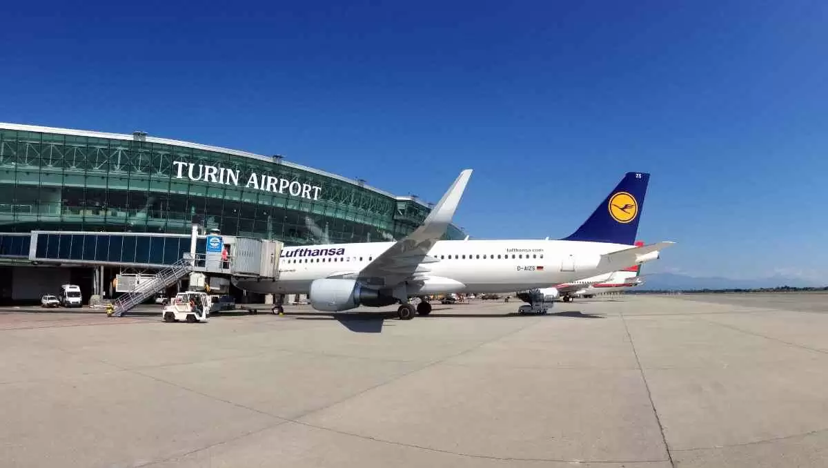 Flight Delay Leads to Gluten-Free Meal Chaos for Family - Turin Airport, Italy. Image: CC BY 2.0--Paolins92