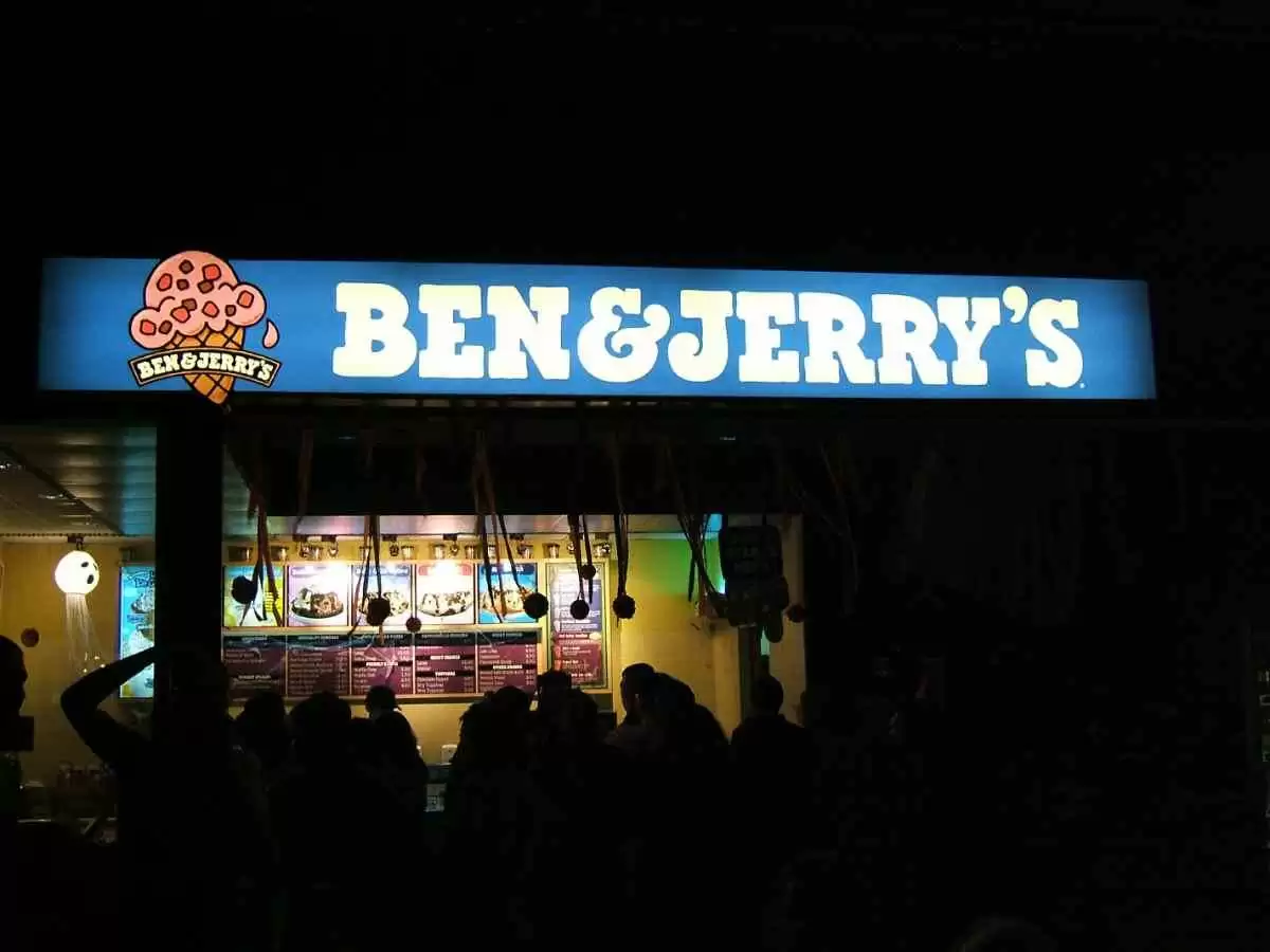 Ben & Jerry’s Adds Two New Gluten-Free Non-Dairy Dessert Flavors - Image: CC BY 2.0--shankar s