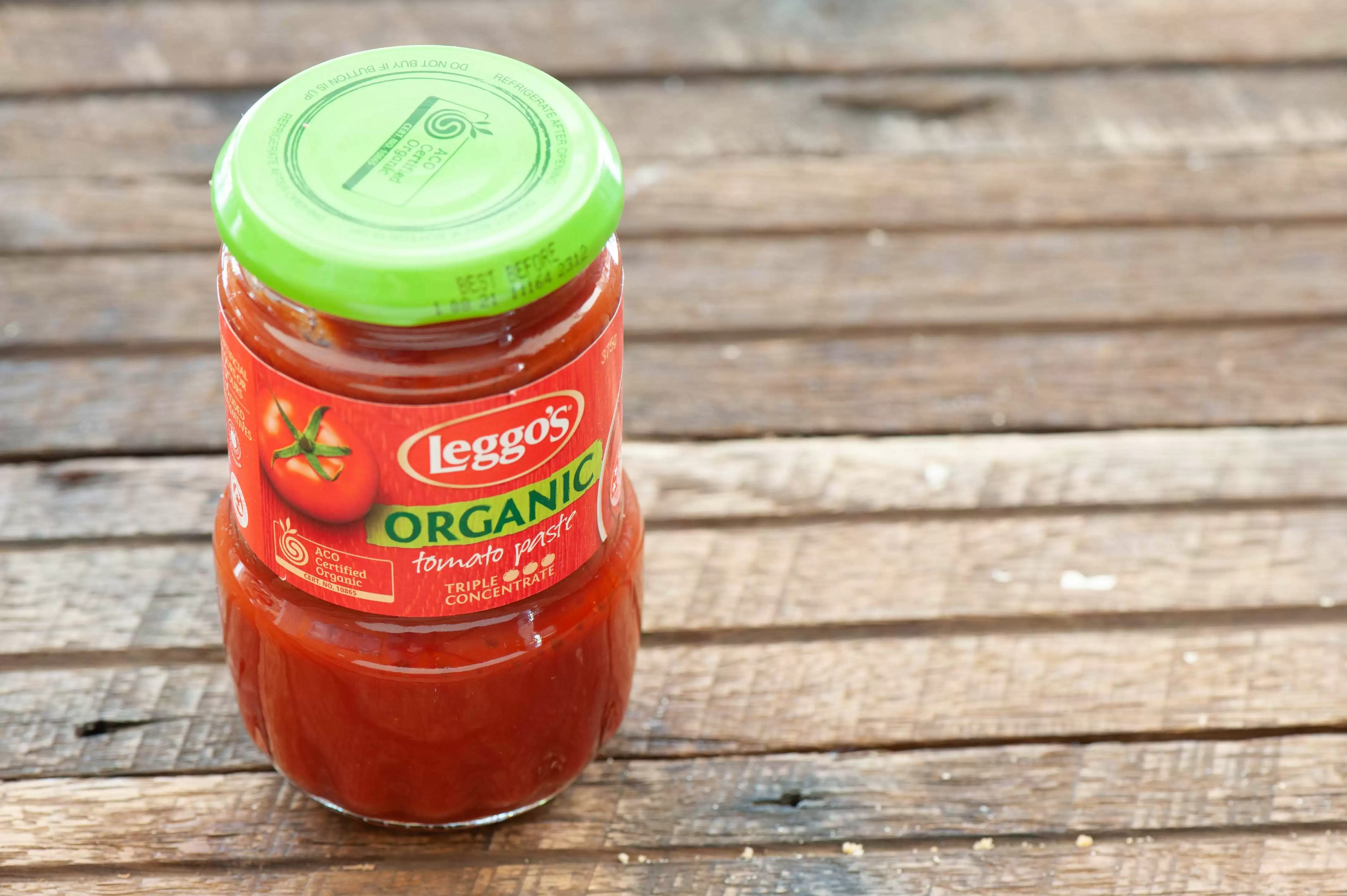 Is tomato paste gluten-free and safe for people with celiac disease? - Leggo's Tomato Paste. Image: CC BY 2.0--jules:stonesoup