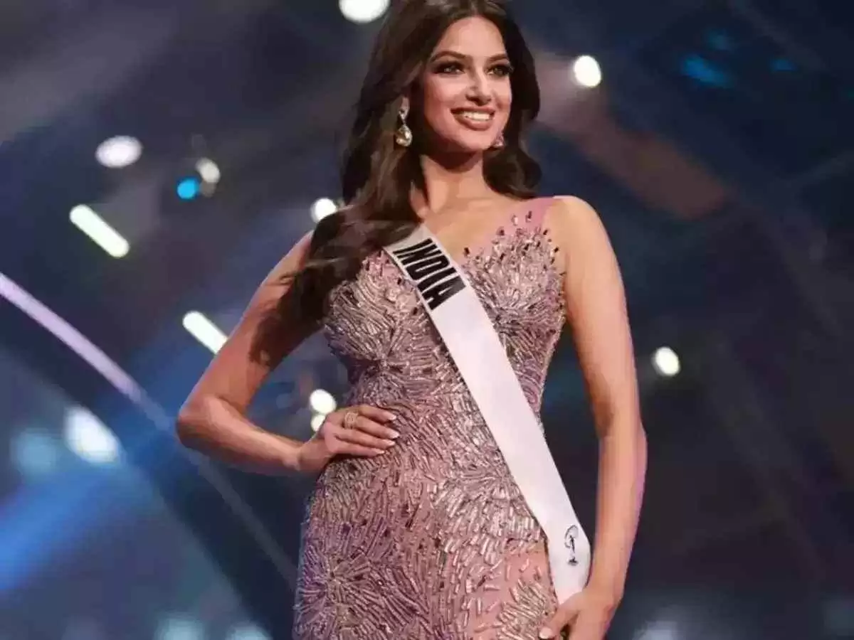 Miss Universe Harnaaz Sandhu Calls Out Fat Bullies Over Celiac Disease - Image: Times India