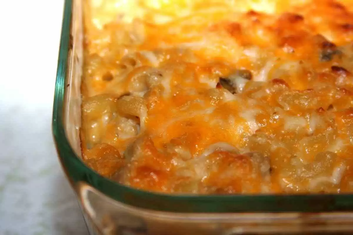 Gluten-Free Texas Chicken Casserole - Image: CC BY-SA 2.0--plasticrevolver