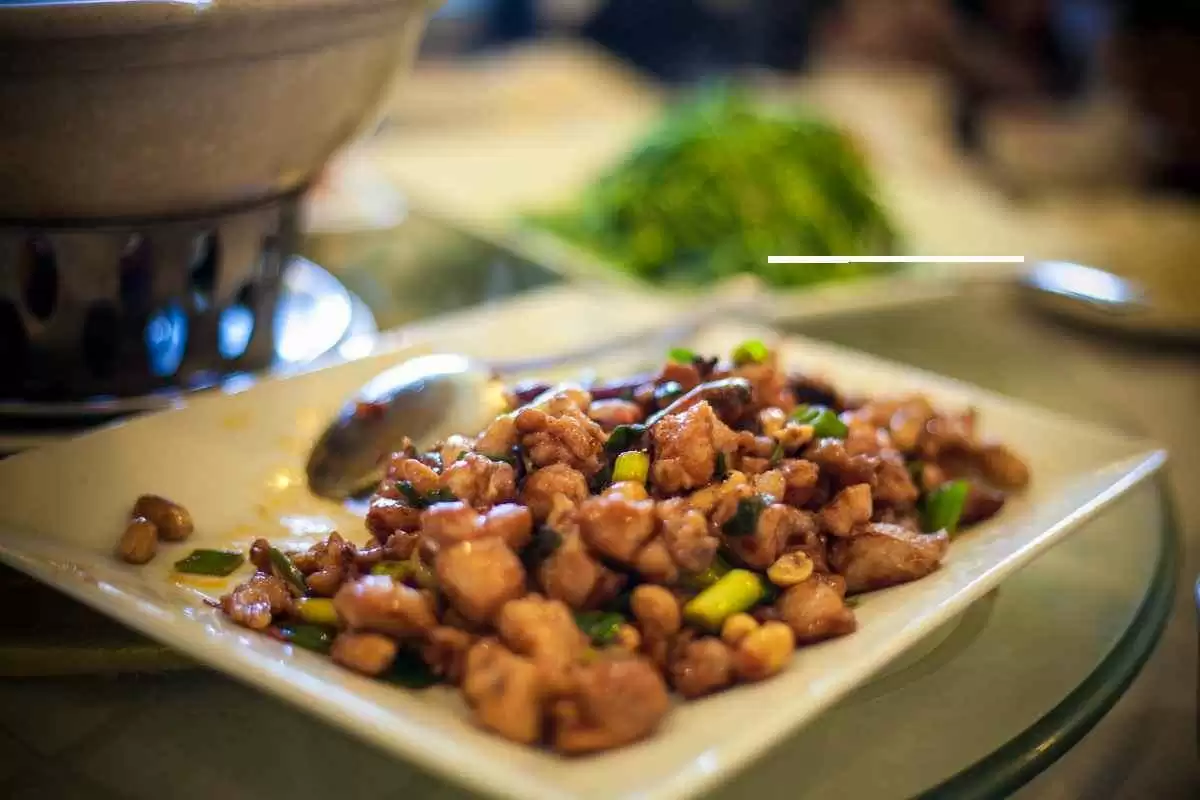 Gluten-Free Kung Pao Chicken - Gluten-Free Kung Pao Chicken. Image: CC BY 2.0--SodanieChea