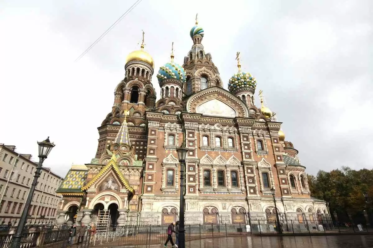 Russian Artist with Celiac Disease is Facing Prison for Ukraine War Protest - Church of Our Savior on Spilled Blood, St Petersburg - Russia. Image: CC BY-SA 2.0--Ana Paula Hirama